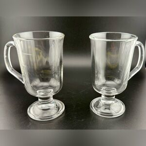 2 ARC 4oz espresso mugs. France